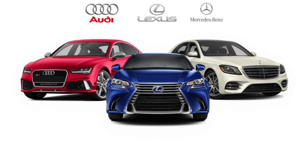 Premium corporate fleet vehicles